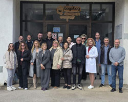 Студијска посета урбаниста систему водоснабдевања