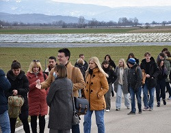 Посета Постројењу за пречишћавање отпадних вода ученика средњих школа из Холандије и Данске