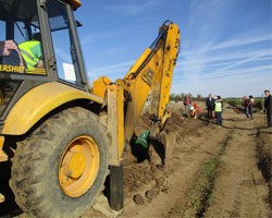 Реконструкција водоводне мреже у Белановцу