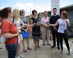 Отпочела реконструкција у Божидара Величковића