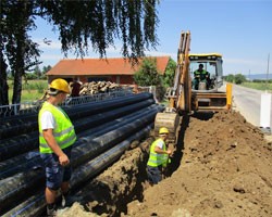 Наставак изградње северног крака водовода