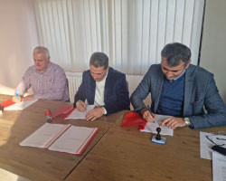 Потписан Колективни уговор код послодавца за запослене у ЈКП Водовод Лесковац